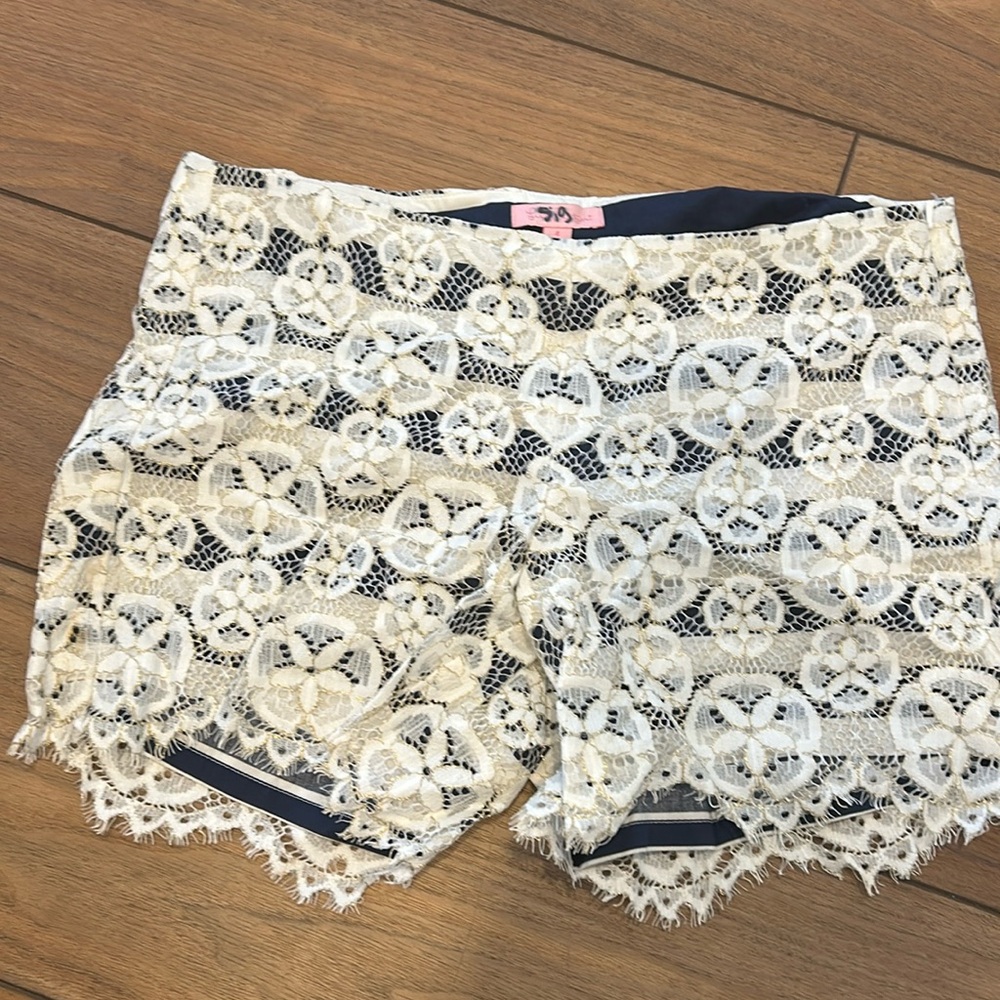 NWOT Lilly Pulitzer sample shorts